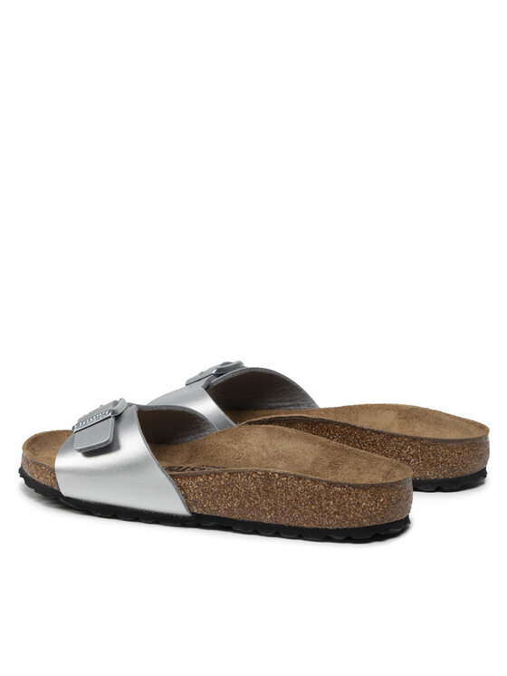Birkenstock Birkenstock Šľapky Madrid Bs 0040413 Strieborná