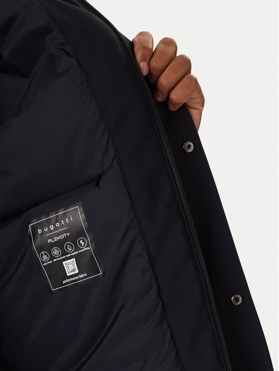 Bugatti Bugatti Giubbotto invernale 875413-81053 M Blu scuro Regular Fit