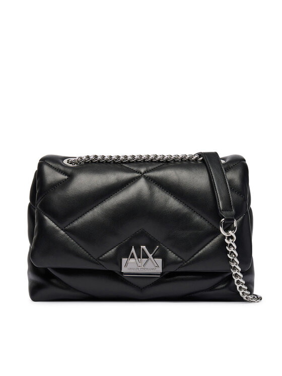 Armani Exchange Armani Exchange Ročna torba XW000355 AF26568 UC001 Črna