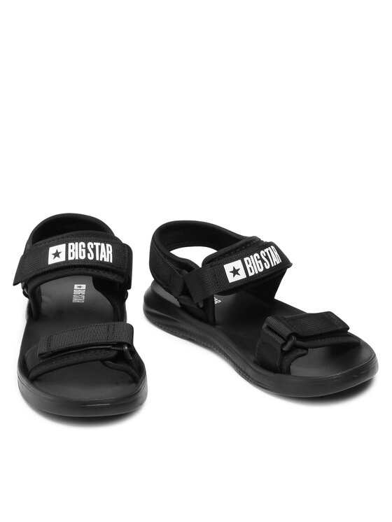 Big Star Shoes Big Star Shoes Босоніжки HH174842 Чорний