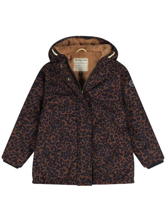 Tumble 'N Dry Tumble 'N Dry Kurtka przejściowa 84/21170/11337/8057 Brązowy Regular Fit