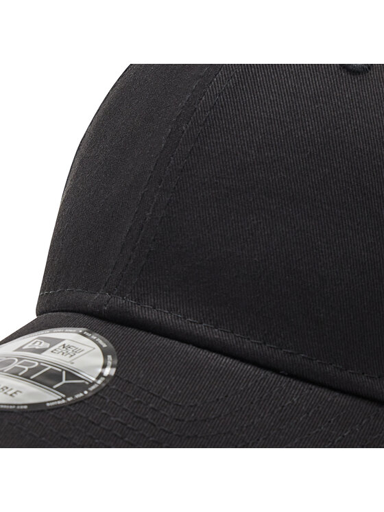 New Era New Era Καπέλο Jockey Flag Collection 9Forty 11179866 Μαύρο