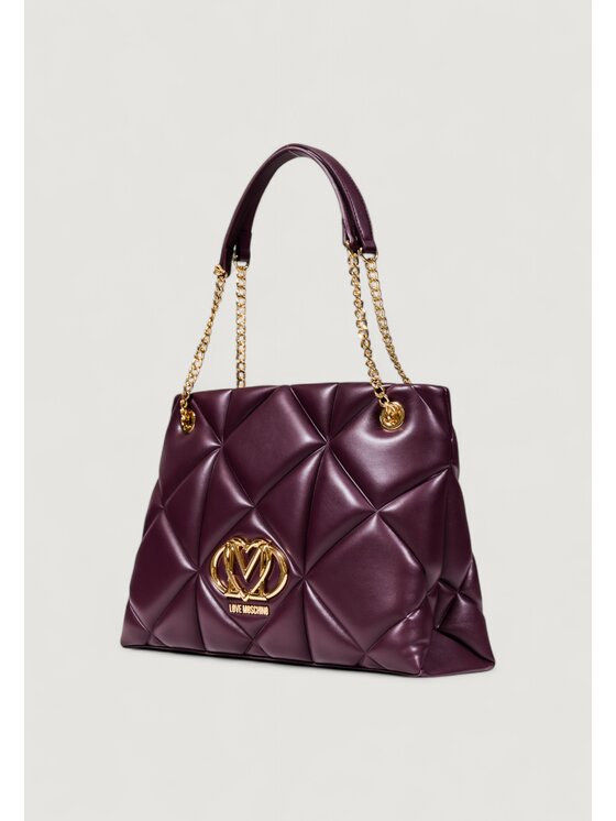 LOVE MOSCHINO LOVE MOSCHINO Torba JC4040PP1 Bordowy