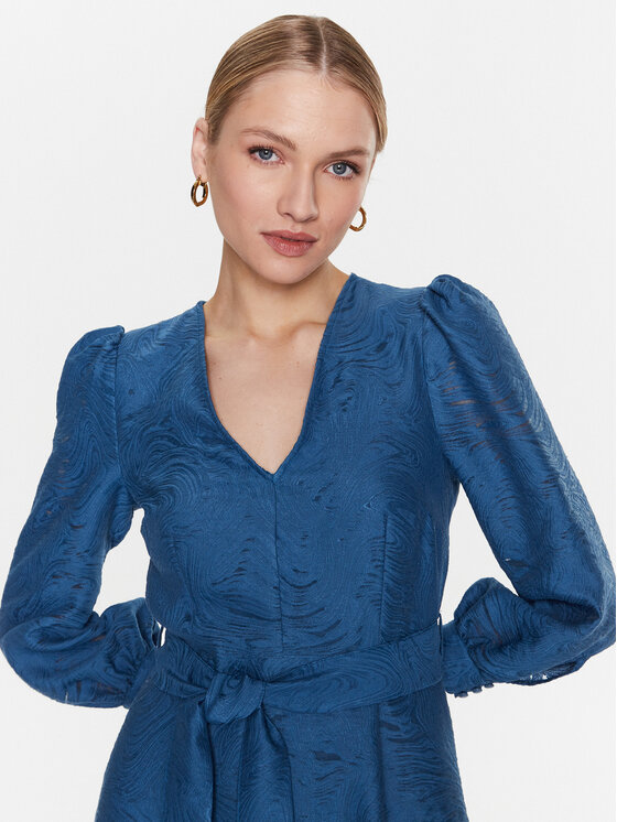 IVY OAK IVY OAK Nyári ruha Nicky IO1123S7557 Sötétkék Regular Fit