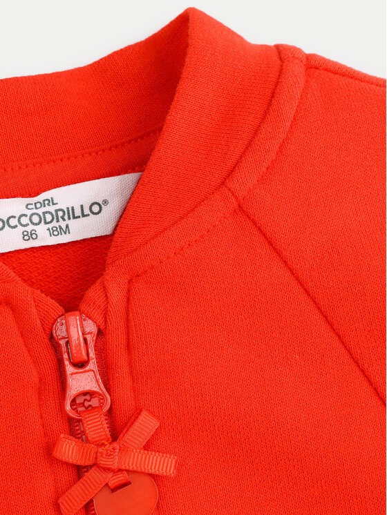 Coccodrillo Coccodrillo Majica dugih rukava ZC4132201CGN Crvena Regular Fit