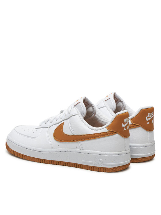 Nike Nike Sneakersy Air Force 1 '07 Next Nature DC9486 103 Biela