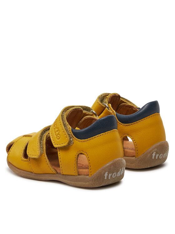 Froddo Froddo Sandaalid Carte Double G2150190-4 M Kollane