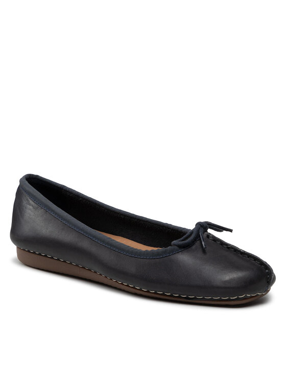 Clarks Clarks Μπαλαρίνες Freckle Ice 203529324 Σκούρο μπλε