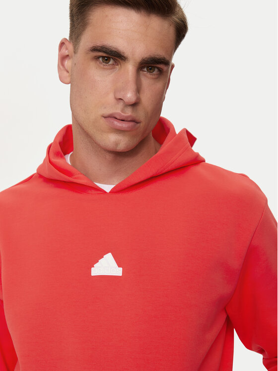 adidas adidas Sweatshirt Future Icons 3-Stripes IR9229 Orange Regular Fit