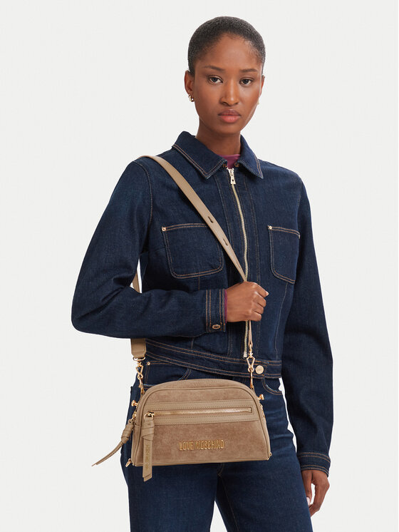 LOVE MOSCHINO Ročna torba JC4094PP1PLD110A Bež