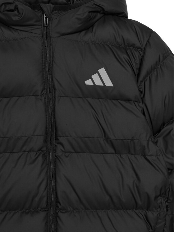 adidas adidas Ziemas jaka JL7430 Melns Regular Fit