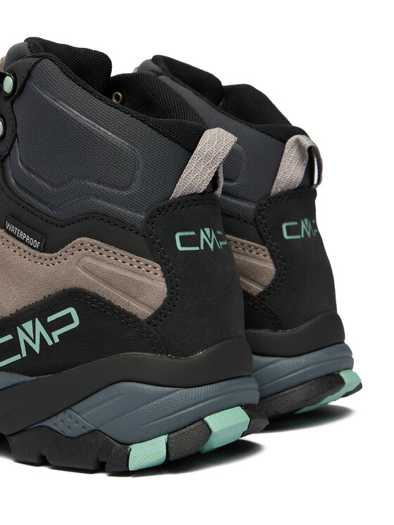 CMP CMP Trekkingi Melnick Mid Wp 3Q18586 Brązowy