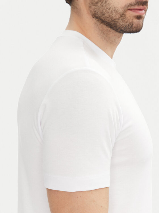 EA7 Emporio Armani EA7 Emporio Armani T-shirt 7M000301 AF13739 U0002 Bijela Slim Fit