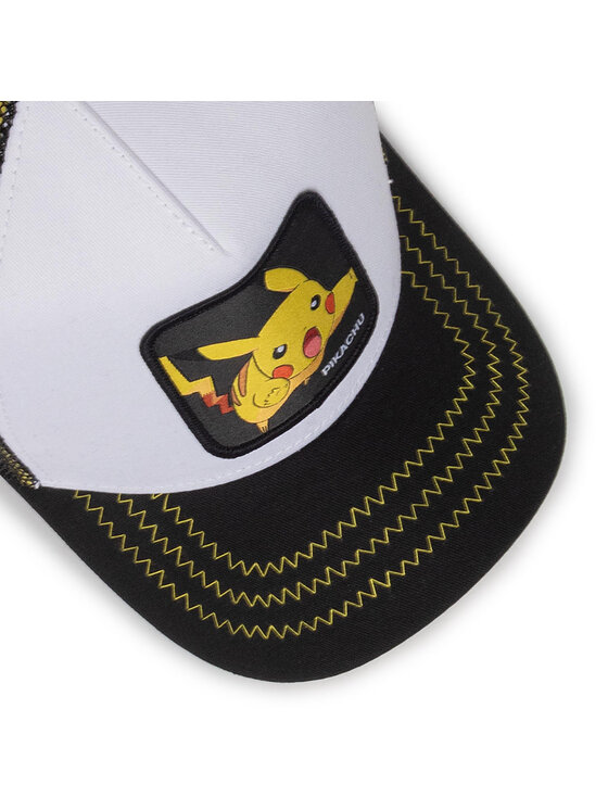 Capslab Capslab Cappellino Pokemon Pikachu CL/PKM2/1/PIK5 Bianco