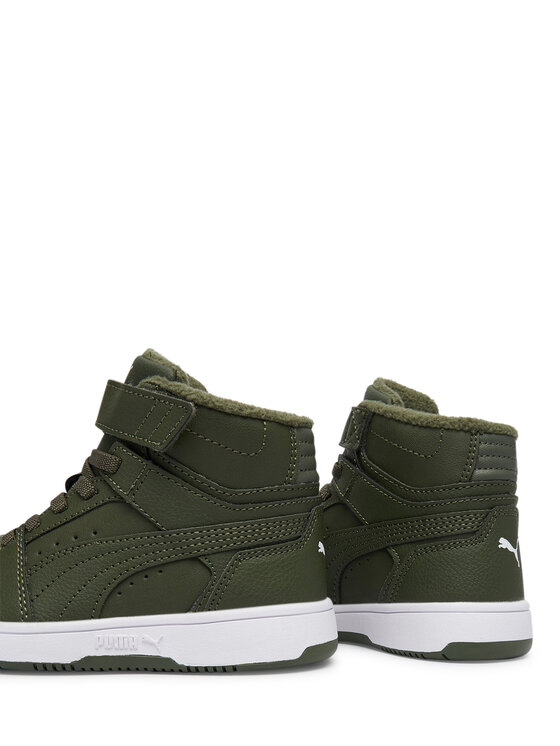 Puma Puma Снікерcи Rebound Slam Mid Wtr 40880402 Темно-зелений