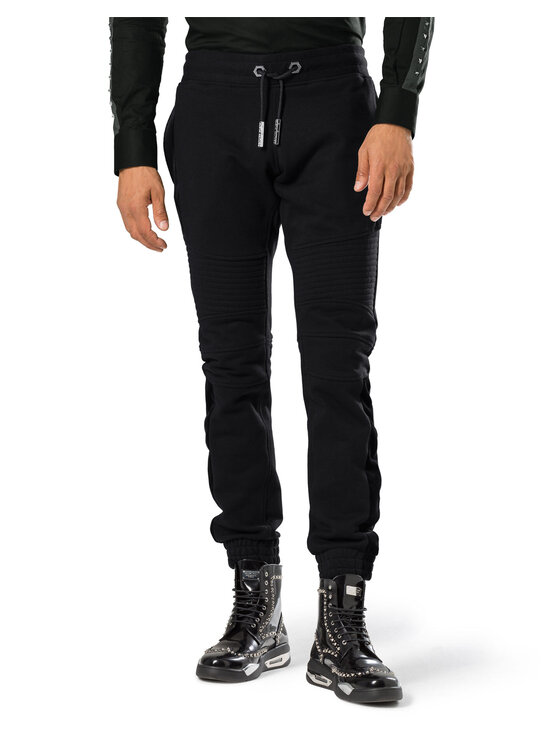 PHILIPP PLEIN PHILIPP PLEIN Tepláková súprava 24973 Čierna Regular Fit