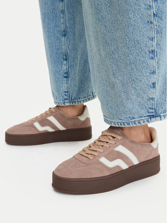 Gant Gant Sneakersy Cuzmani 33533352 Brązowy jasny