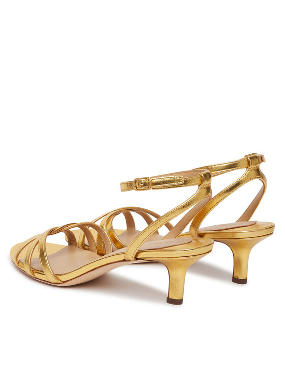 LAUREN RALPH LAUREN LAUREN RALPH LAUREN Sandály Kendyl 802P10398001 Zlatá