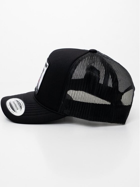 MyStars MyStars Czapka z daszkiem Czapka Z Daszkiem Trucker Czarna z Czarną Panterą MyStars Black Panther uni Czarny