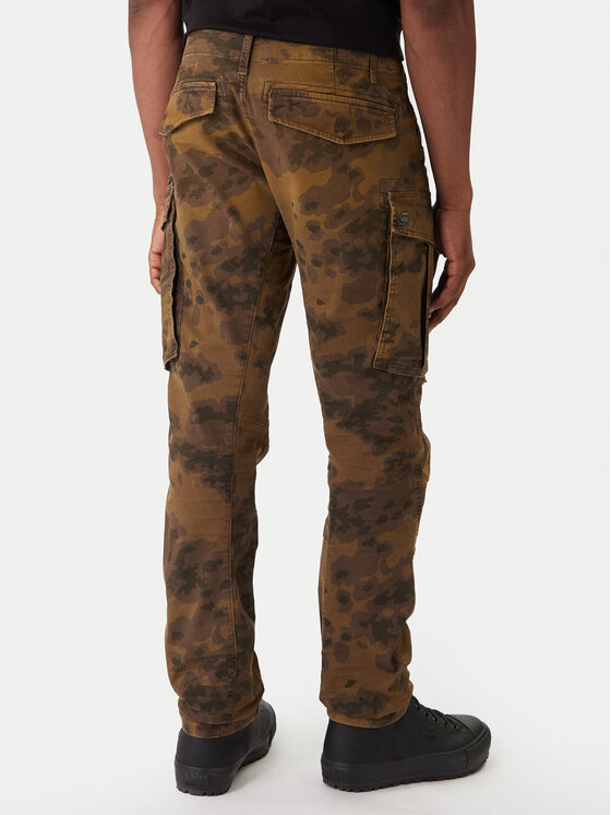 G-Star Raw G-Star Raw Szövet nadrág Rovic Zip 3D D02190-E081 Zöld Tapered Fit