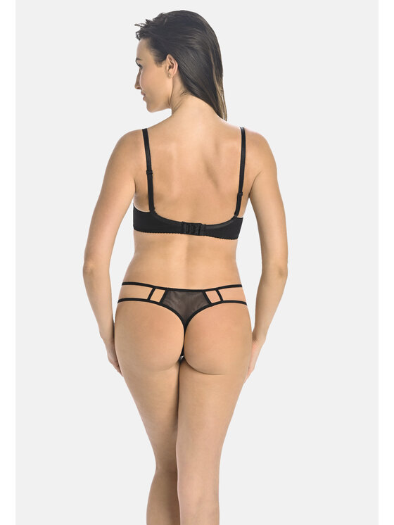 Teyli Teyli Stringi 467 Czarny