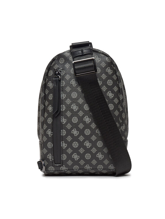 Guess Rucksack Micro Peony Eco Mini-Bags HMMIPE P4168 Schwarz 