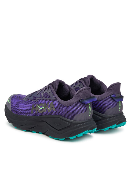 Hoka Hoka Buty do biegania Challenger 8 1168716 Fioletowy