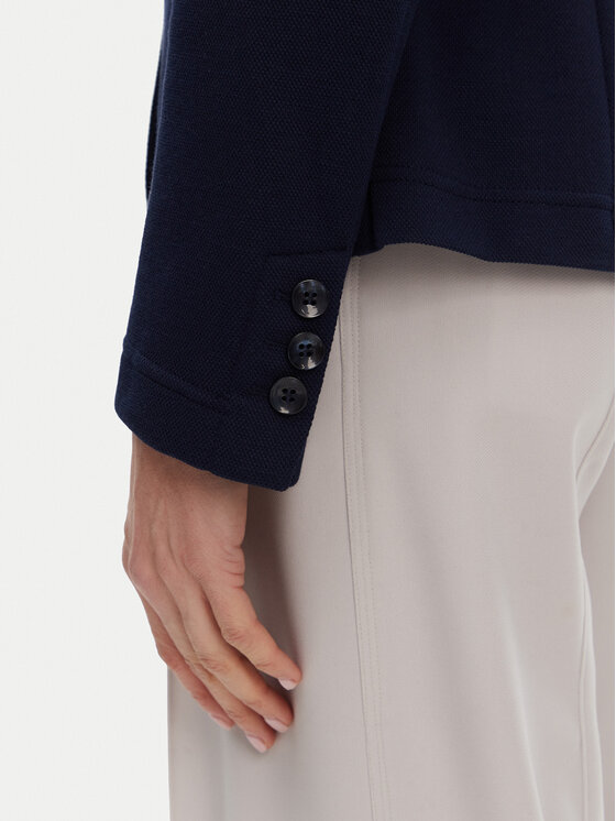 Olsen Olsen Suknjič 15001367 Mornarsko modra Regular Fit