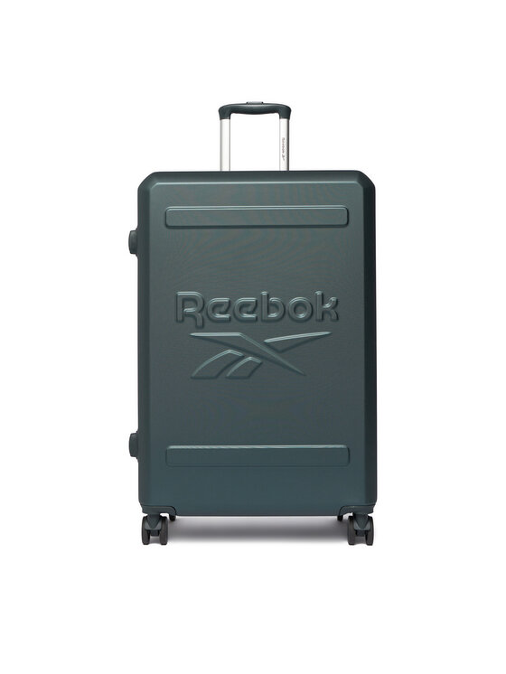Reebok Reebok Nagy bőrönd CEO-RBK-WAL-024-CCC-L GREEN Zöld