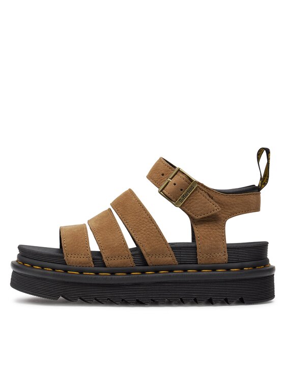 Dr. Martens Dr. Martens Sandály Blaire 31735439 Hnědá