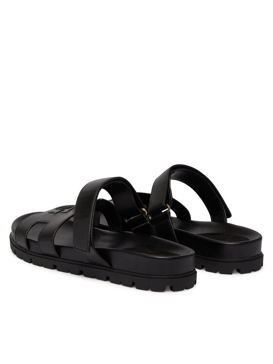 Guess Guess Şlapi FLJFAS ELE03 Negru