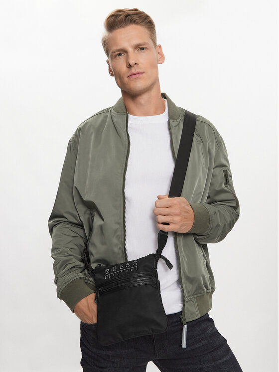 Guess Guess Somiņa Nola Mini Bags HMVENE P3399 Melns