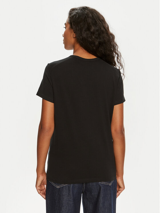 Mustang Mustang Tricou Ada 1013929 Negru Regular Fit