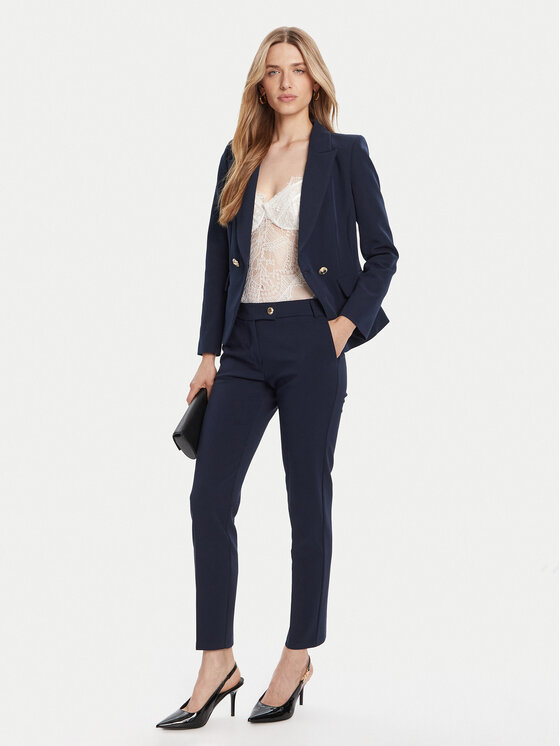 Rinascimento Rinascimento Chino CFC0126225003 Tamnoplava Slim Fit