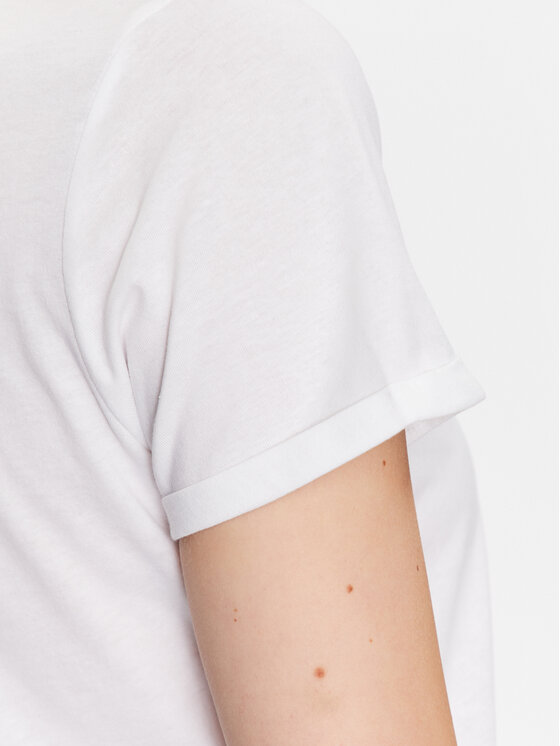 T-shirt Core 102.179375 Bianco Regular Fit