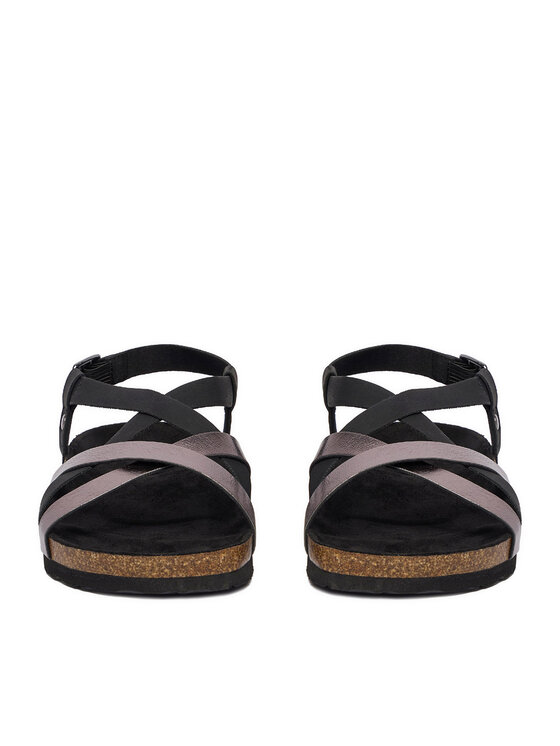 JENNY JENNY Sandali CEO-ARRANA WS20161-37 Nero