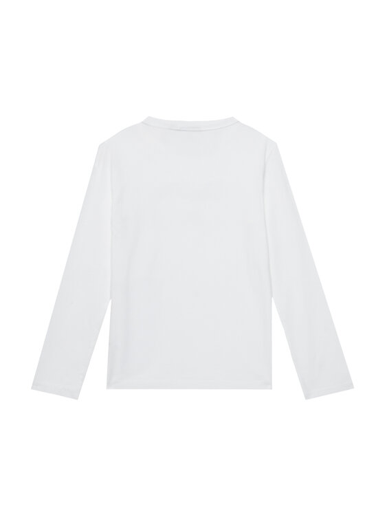 Napapijri Napapijri Palaidinė S-Chamois NP0A4HYK M Balta Regular Fit