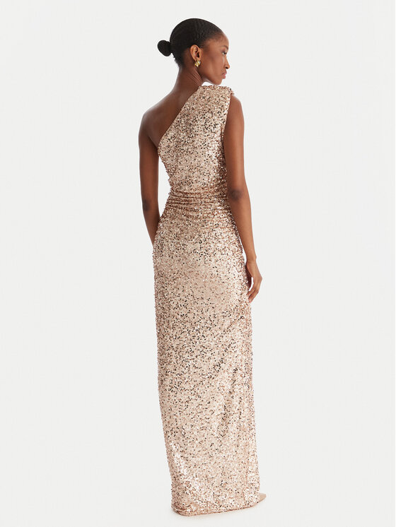 ACCESS FASHION ACCESS FASHION Abendkleid 54-3354-612 Braun Slim Fit