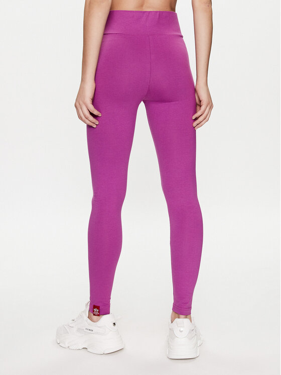 Alpha Industries Alpha Industries Leggings 116053 Ružičasta Slim Fit