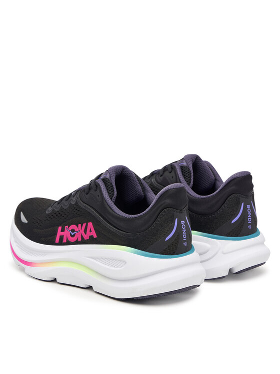 Hoka Hoka Bėgimo batai Bondi 9 1162012 Juoda