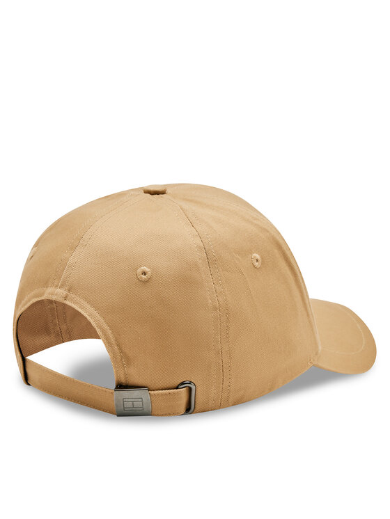 Tommy Hilfiger Tommy Hilfiger Kepurė su snapeliu Foundation Cotton 6 Panel Cap AM0AM12532 Ruda