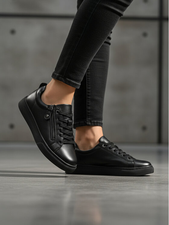 Clara Barson Clara Barson Sneakersy CEO-WS6386-03 Čierna