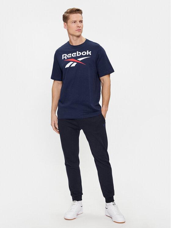 Reebok Reebok Футболка IM1620 Голубий