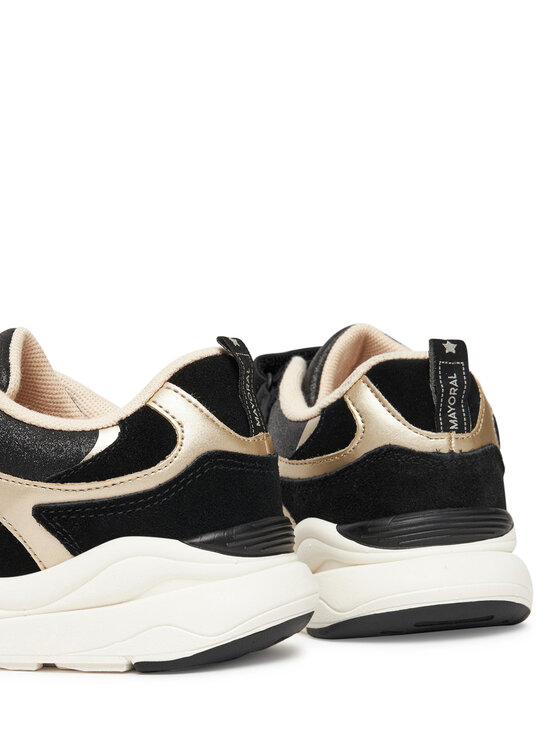Mayoral Mayoral Sneakersy 46578 Čierna