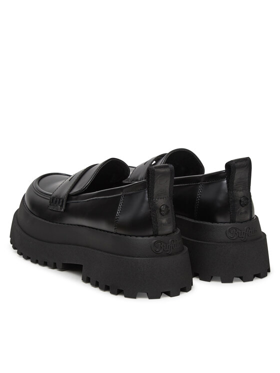 Buffalo Buffalo Loafersy Pluto Loafer 1624086 Czarny