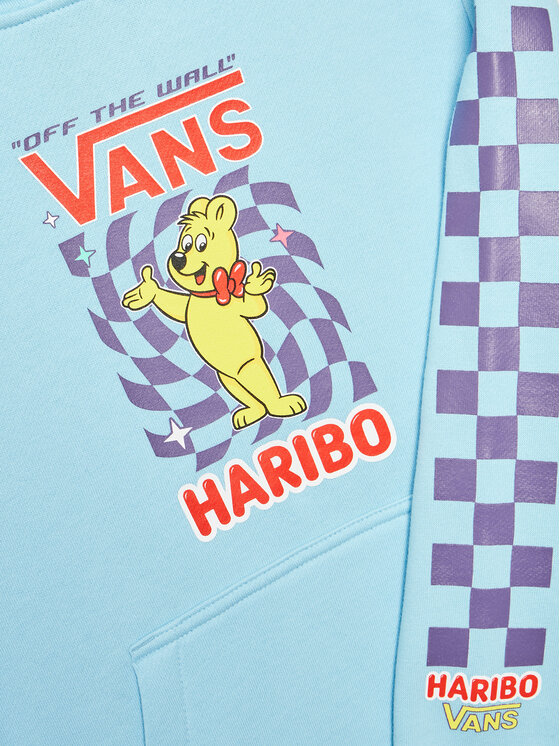 Vans Vans Pluus HARIBO VN000777 Sinine Regular Fit
