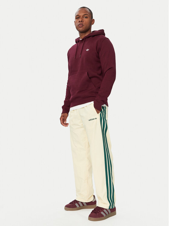 adidas adidas Teplákové kalhoty Cutline Track Tracksuit Bottoms KW8021 Krémová Regular Fit