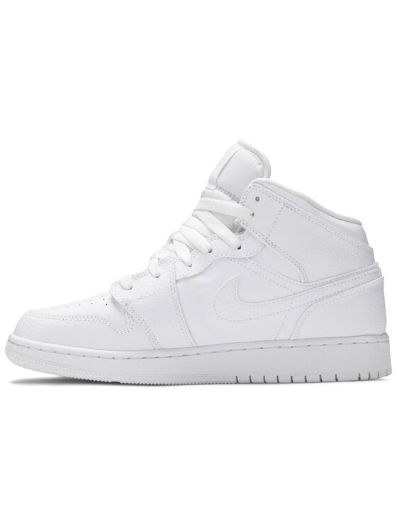 Nike Nike Sneakersy Jordan 1 Mid Biały