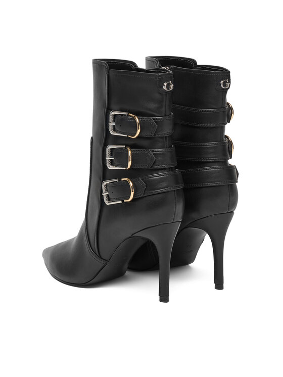 Guess Guess Kozaki FLFRCY ELE10 Czarny
