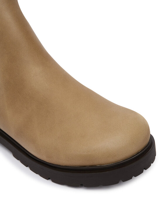 Birkenstock Birkenstock Μποτάκια με λάστιχο Highwood Slip On 1033180 Μπεζ